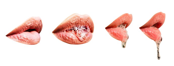 Слюни туториал