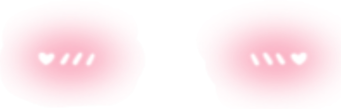 Румянец на щеках без фона