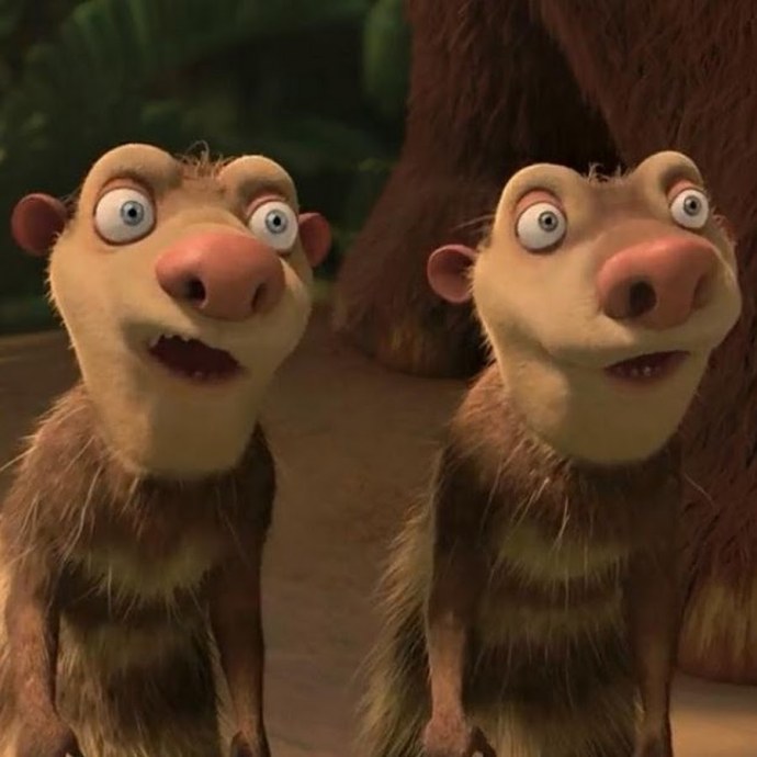 Ледниковый период 2 опоссумы