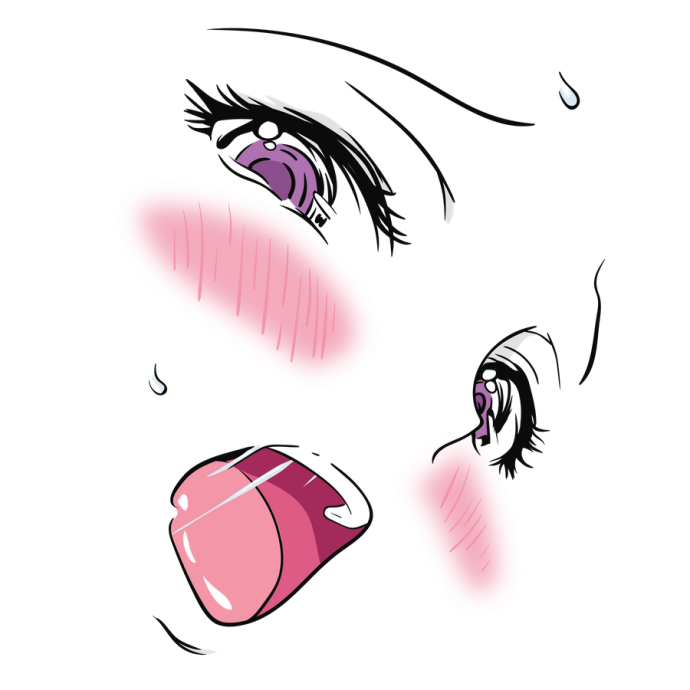 Кружка чая аниме