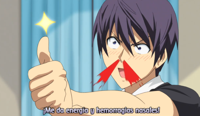 Французский поцелуй со слюнями