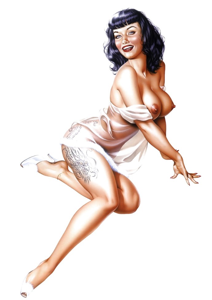 Альберто Варгас плэйбой