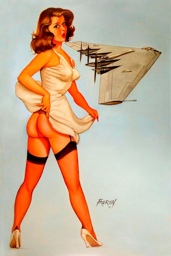 Альберто Варгас плэйбой