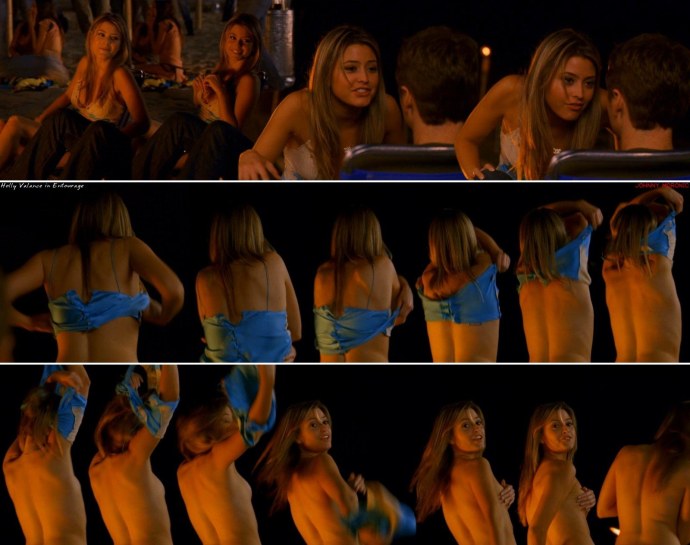 Холли Вэлэнс постельные сцены