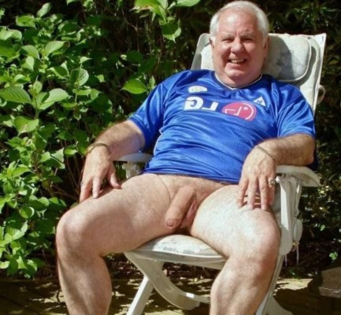 Голые старики с маленькими членами