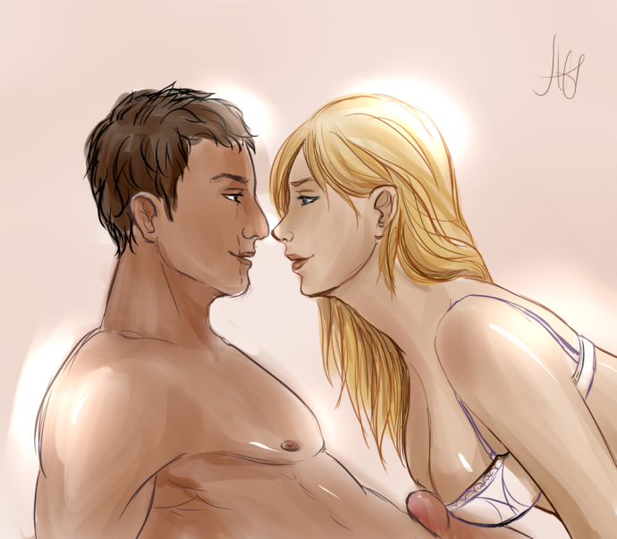 Дезмонд и Ребекка хентай