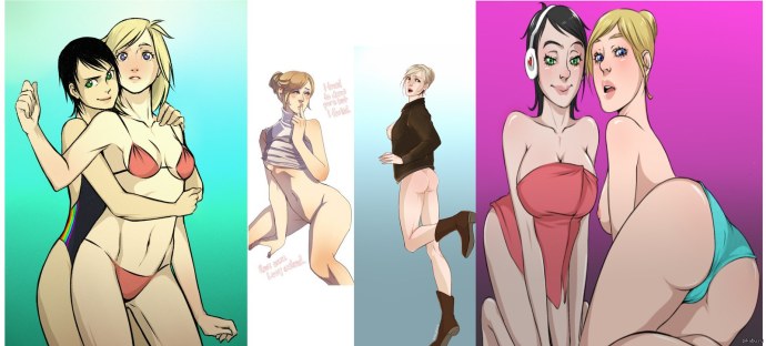 Голая Люси из Assassins Creed 2