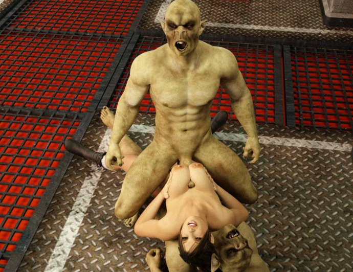 Девушка монстр зомби sex