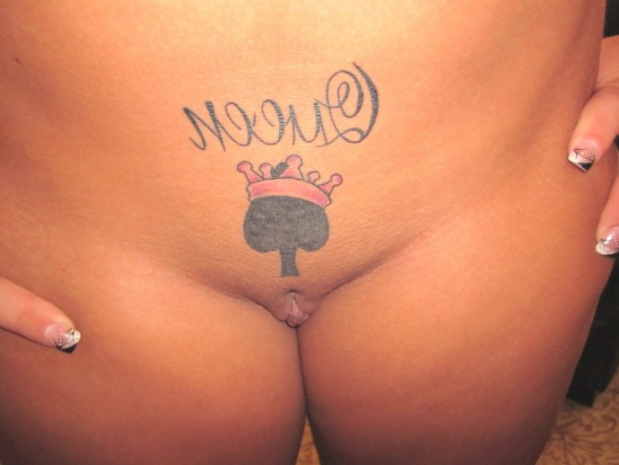 Блядские Татуировки для девушек