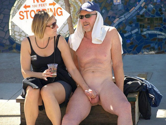 Эротические курьезы на пляже