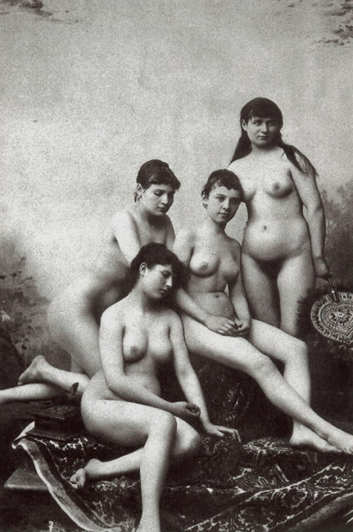 Коитус в искусстве Поль Авриль