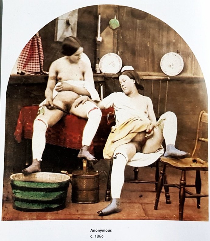 Порнографическая живопись средние века