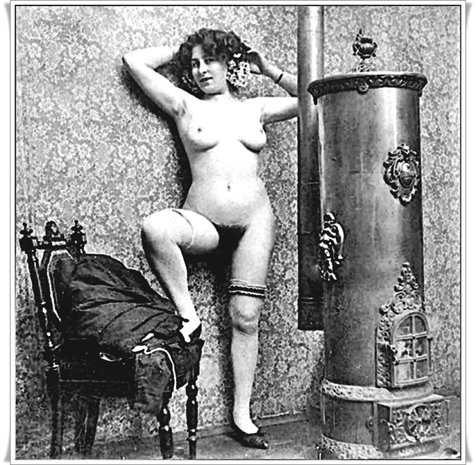 Голые женщины прошлого века