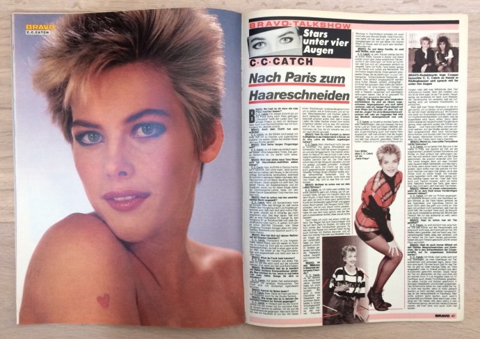 Си си Кетч и Сандра