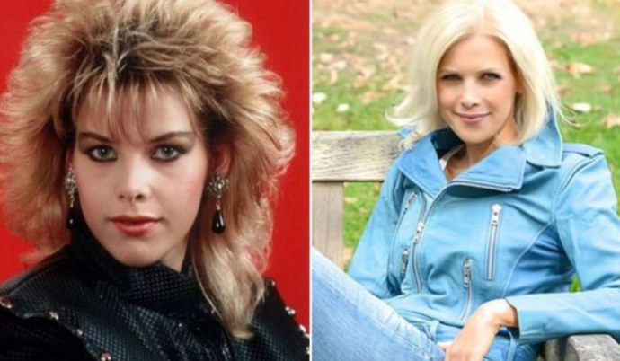 Порнозвёзды 80-х Саманта Фокс