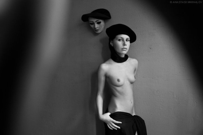 Даша Маринина модель голая