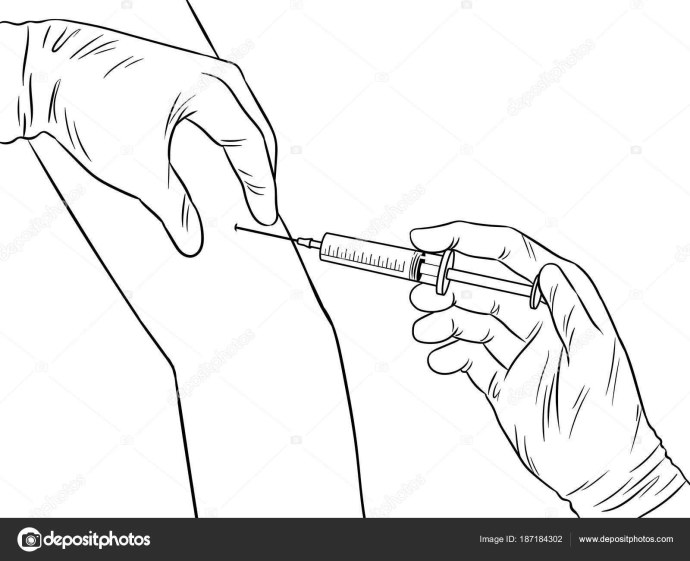 Как правильно делать укол