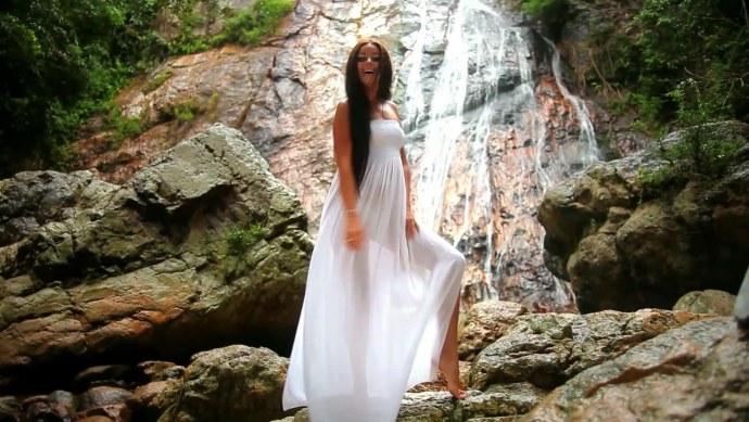 Оксана Федорова без трусов