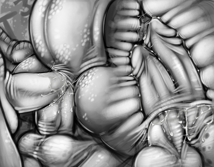 Член во влагалище крупным планом