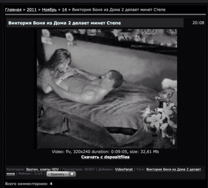 Виктория Боня фото голая