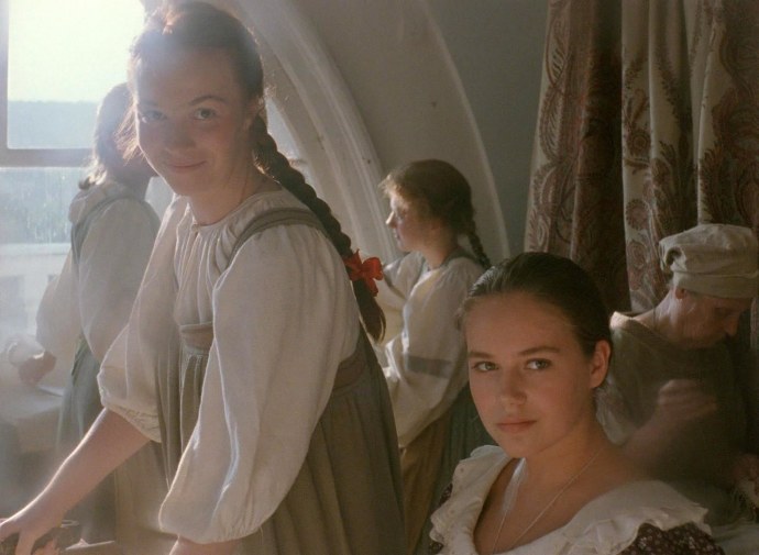 Екатерина Редникова барышня-крестьянка