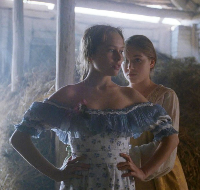 Барышня-крестьянка сериал 2019