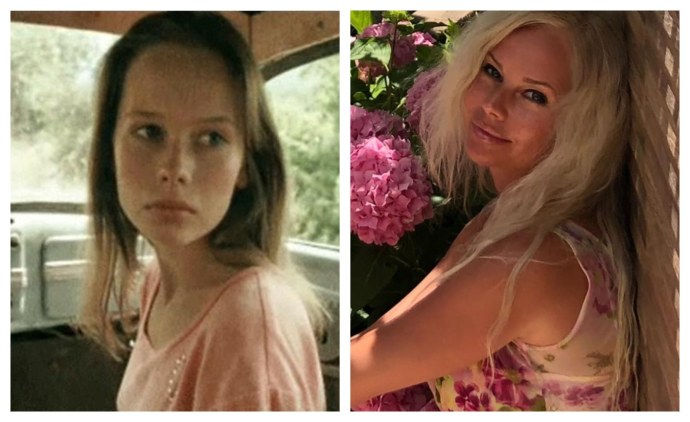 Елена Корикова барышня крестьянка голая