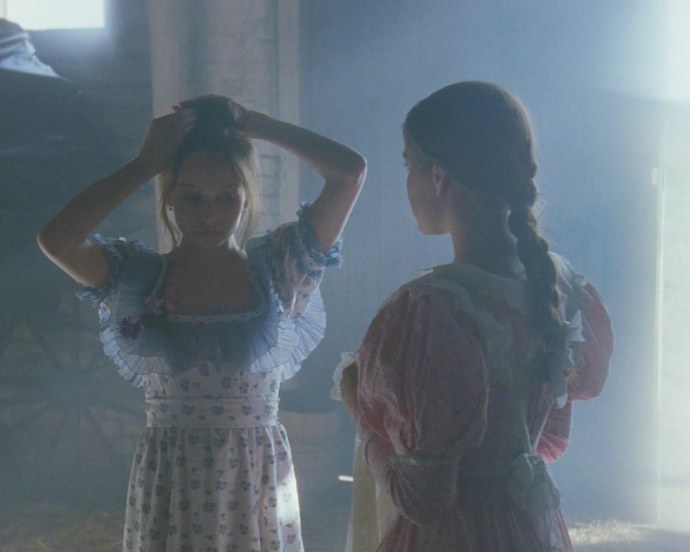 Аманова в фильме барышня крестьянка