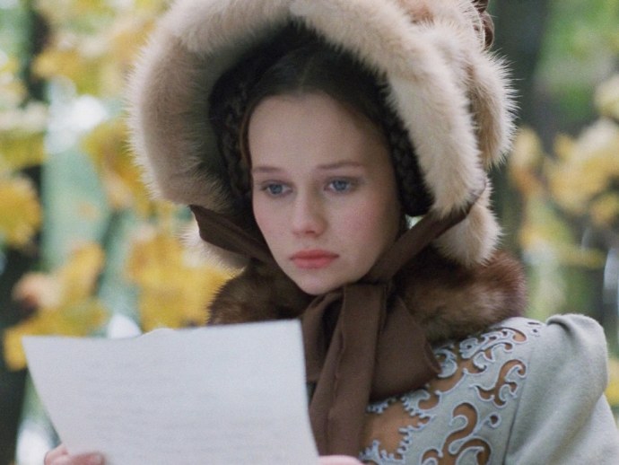 Елена Корикова барышня крестьянка