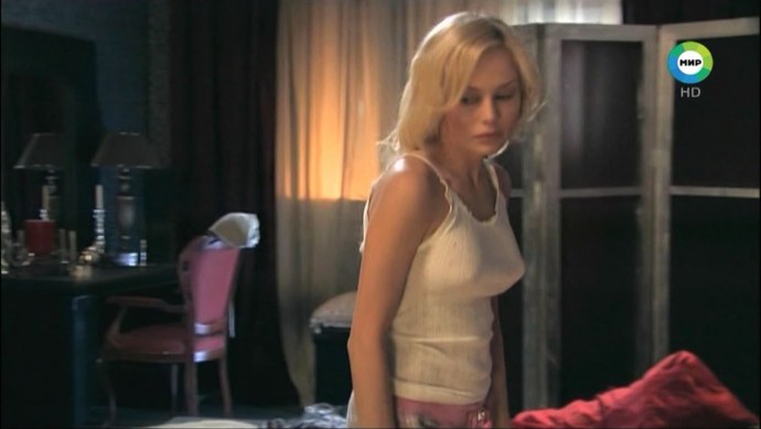 Екатерина Редникова в фильме барышня крестьянка