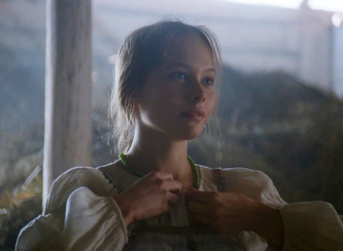 Лиза Муромская барышня крестьянка портрет