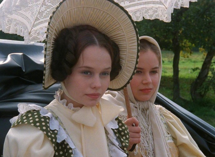 Лиза Муромская барышня крестьянка