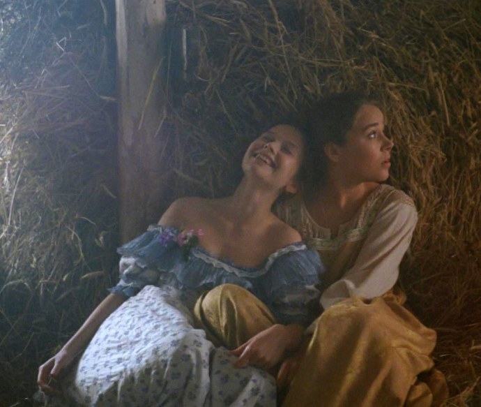 Елена Голикова барышня крестьянка