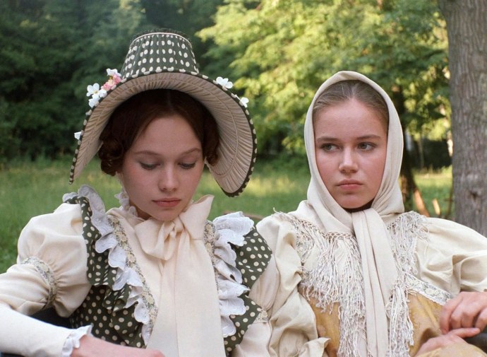 Лиза Муромская барышня крестьянка