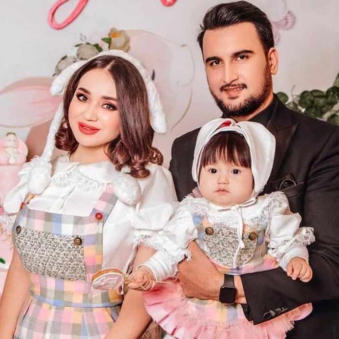 Голая Шахзода Мухаммедова