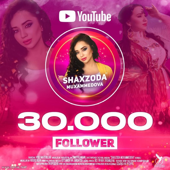 Shahzoda Muhamedova Biografiyasi