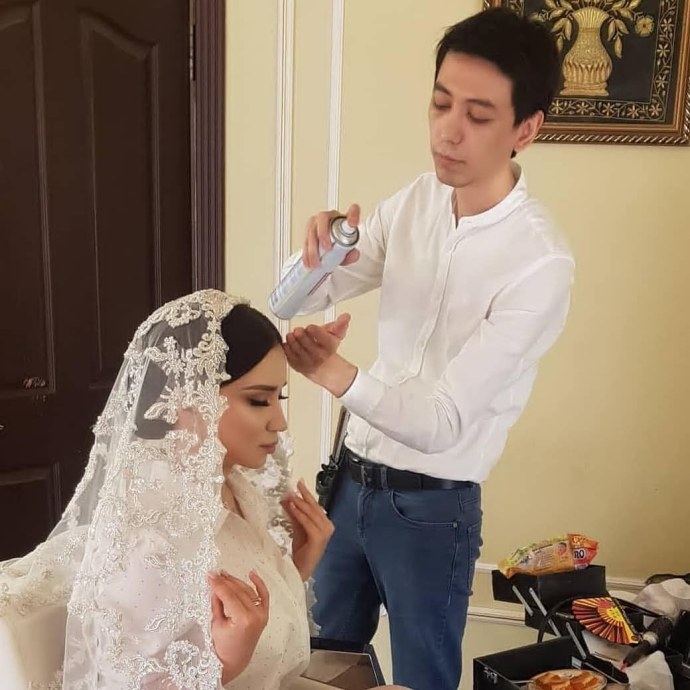 Мадина жена Заурбека Сидакова