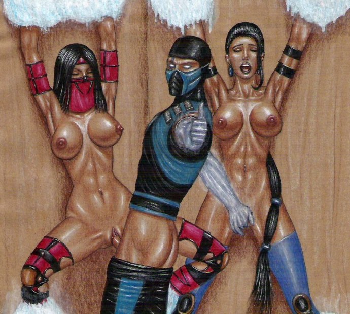 Голые герои мортал комбат