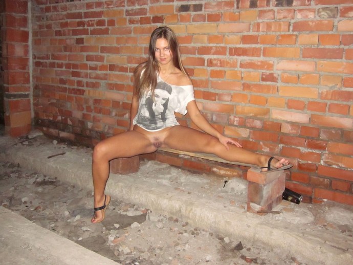 Порнозвезды на стройке