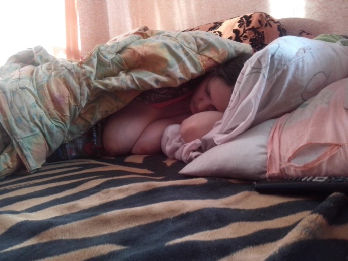 Лили Собески ночной поезд