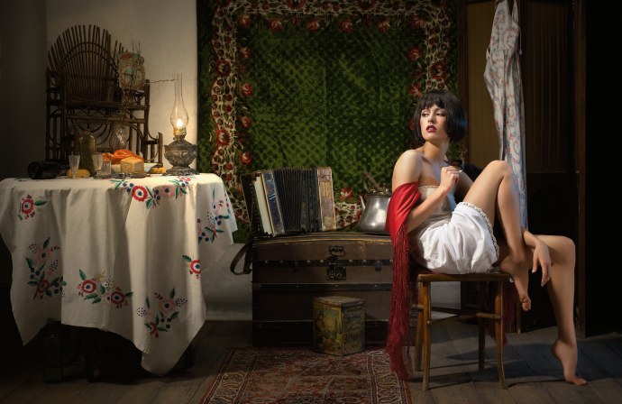 Актриса Марион Котийяр голая