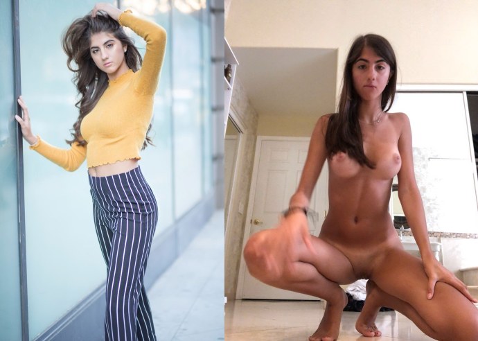 Emily Bloom в халате