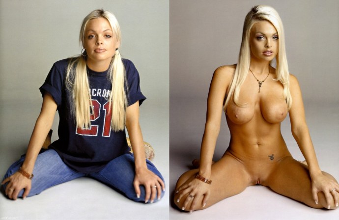 Анджелина Джоли голенькая