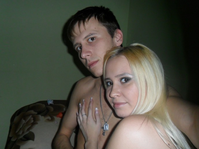 Частный фотоальбом семейной пары