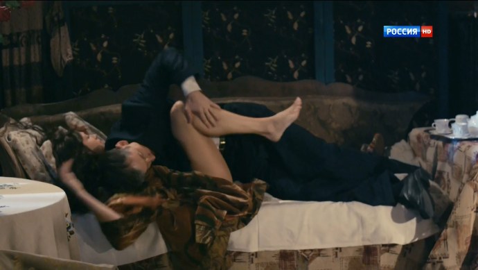 Лилия Макеева в фильме Андерсен.жизнь без любви