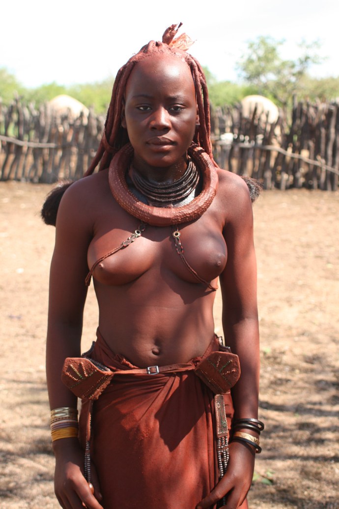 Амазонки племени Химба