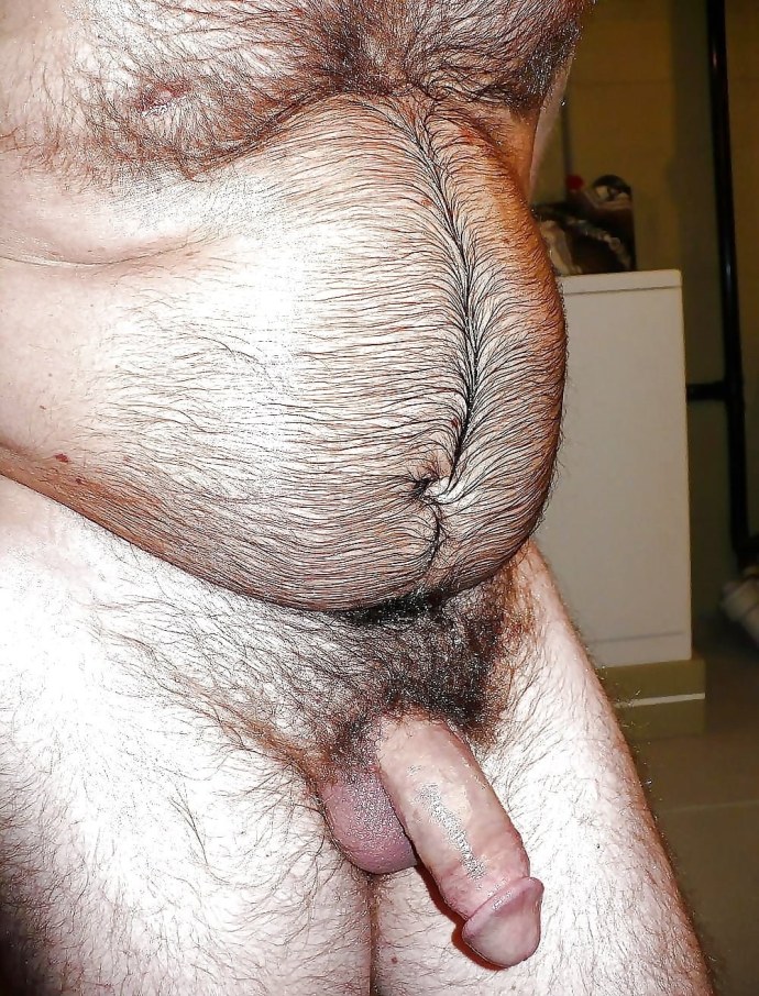 Маленький волосатый член