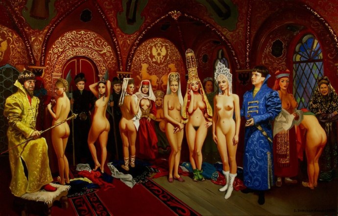 Вера Донская Хилько картины