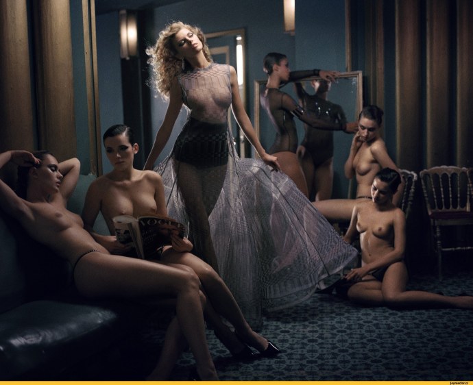 Винсент Петерс в стиле ню