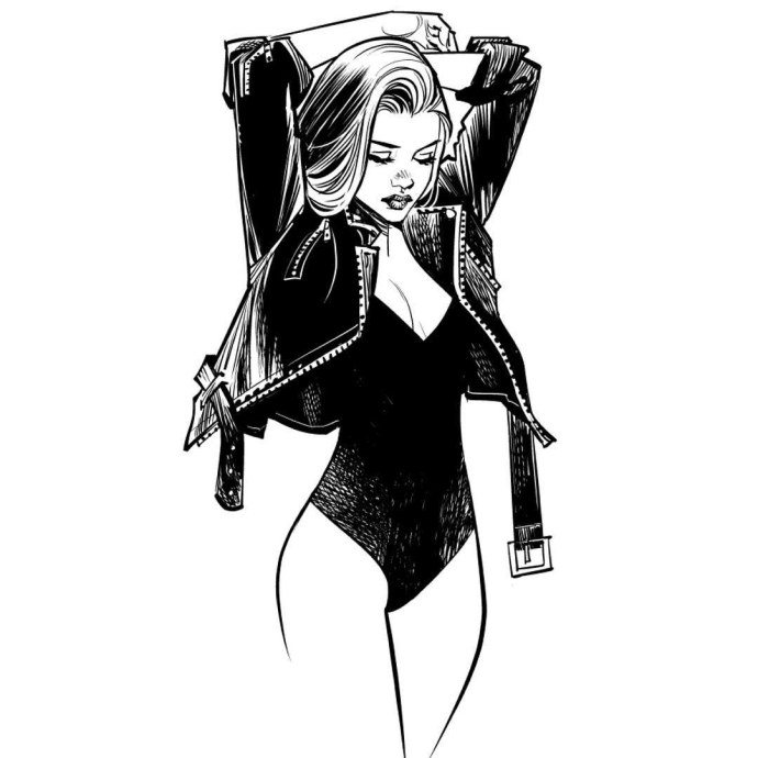 Cameron Stewart рисунки